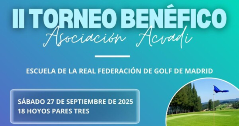II Torneo Golf Acvadi