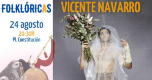 Recomendadores | Vicente Navarro "me gusta, me gusta y me gusta" y tiene "canciones verdaderamente bonitas"