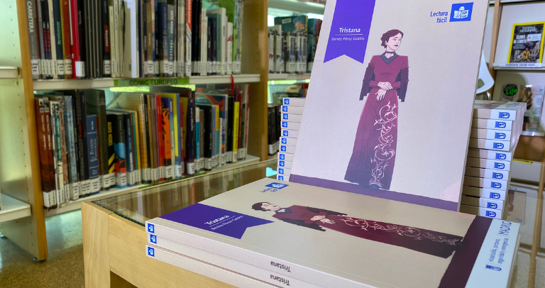 Presentamos la adaptación a lectura fácil de Tristana, la novela de Benito Pérez Galdós