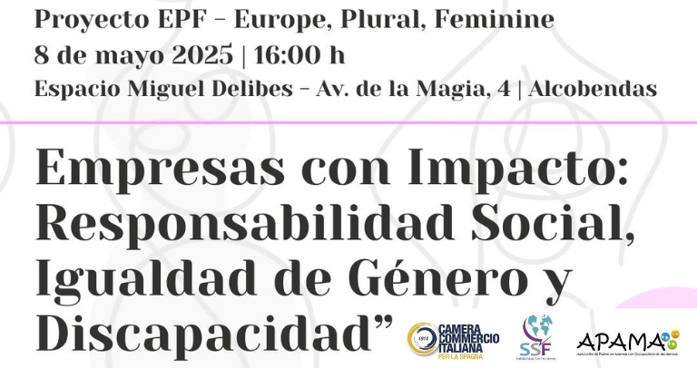 Empresas con Impacto: Responsabilidad Social, Igualdad de Género y Discapacidad