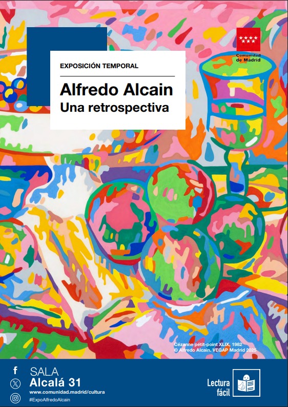 Guía exposición Alfredo Alcain