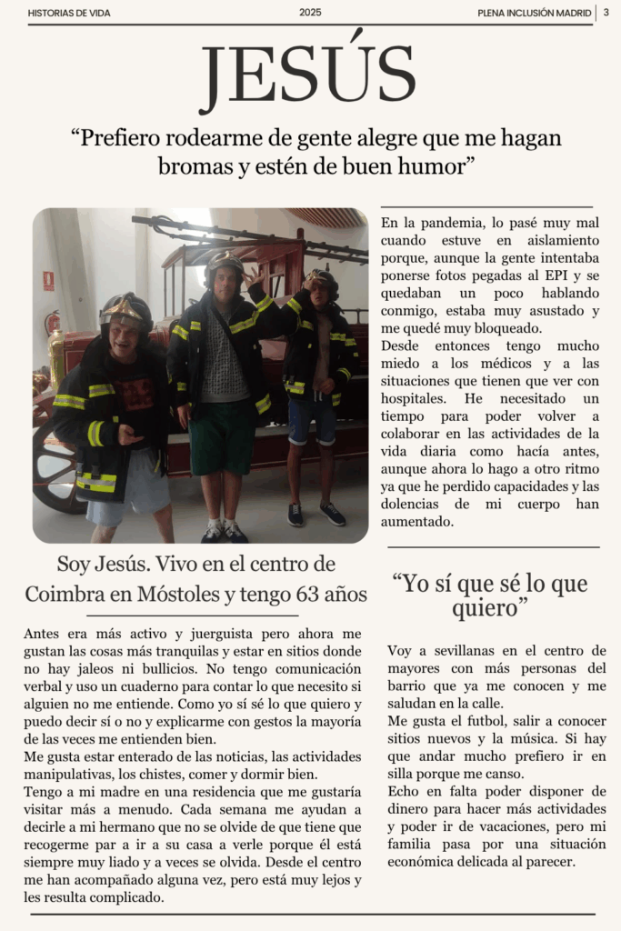 Relato de vida de Jesús