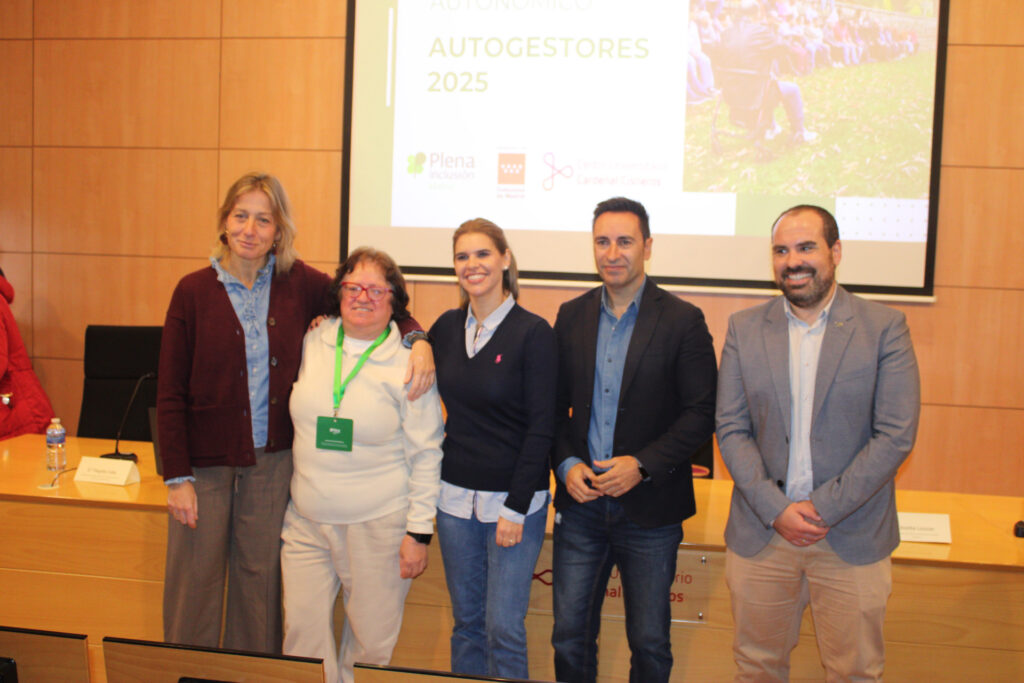 Encuentro Autonómico de Autogestores de Plena Inclusión Madrid