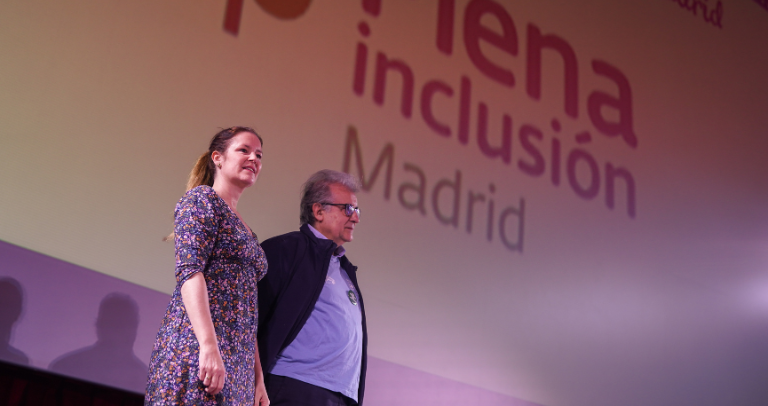Ana Dávila y Tomás A. Sancho (Archivo)