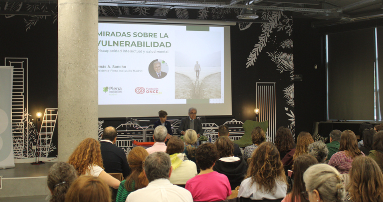 Plena Inclusión Madrid demanda una atención en salud mental adaptada, respetuosa y centrada en el proyecto de vida de las personas con discapacidad intelectual