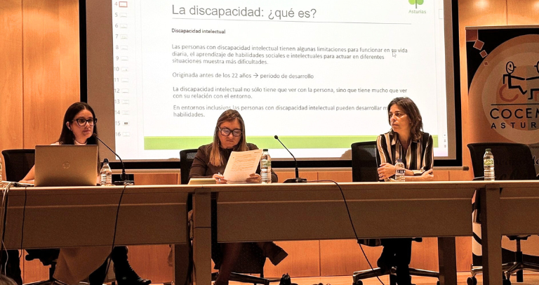 Plena Inclusión Madrid repasa 15 años de avances frente a la violencia hacia mujeres con discapacidad intelectual en Asturias