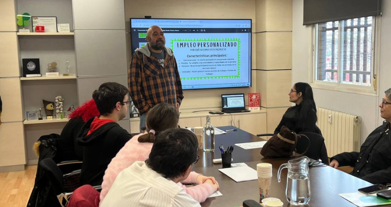 Charla empleo personalizado Aspimip