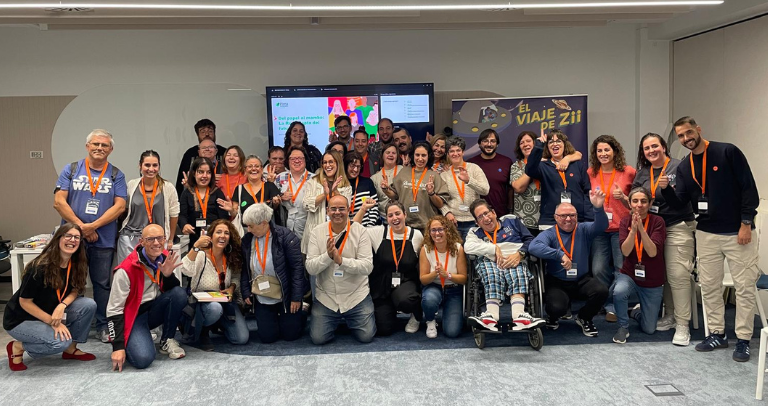 La Red Adapta de Plena Inclusión Madrid mira al futuro: «el mismo rigor, más innovación y nuevos proyectos»