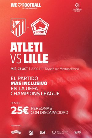 Cartel II partido inclusivo