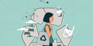 Portada de la guía en lectura fácil sobre economía circular