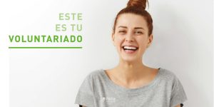 Este es tu voluntariado. Imagen folleto corporativo