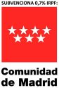 logotipo de Comunidad de Madrid IRPF