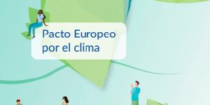 Portada del pacto europeo por el clima
