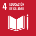 ODS 4 - Educación de calidad