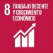 ODS 8 Trabajo decente y crecimiento económico