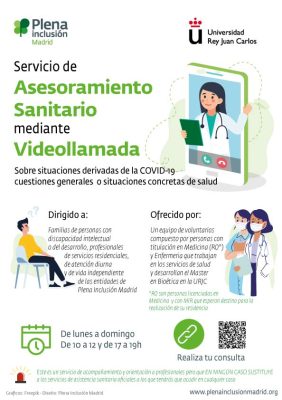cartel actualizado videollamadas